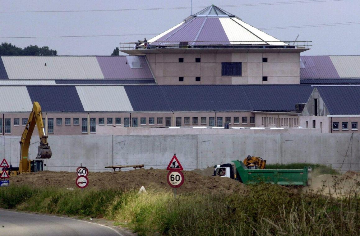 <p>Die Situation in den belgischen Gefängnissen wie hier in Ittre ist offenbar besorgniserregend.</p>