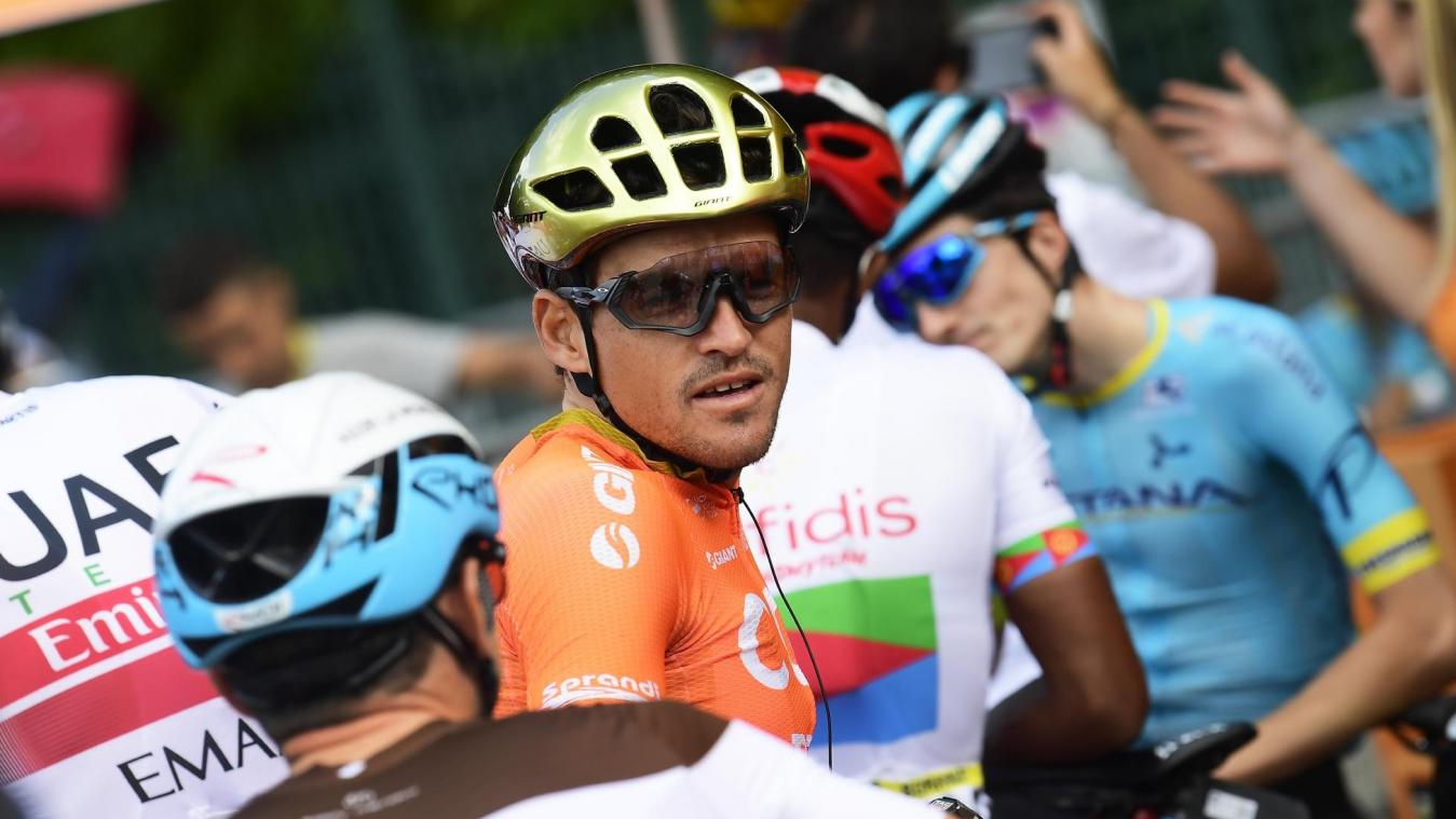 <p>Greg Van Avermaet liegt das Streckenprofil im Baskenland.</p>