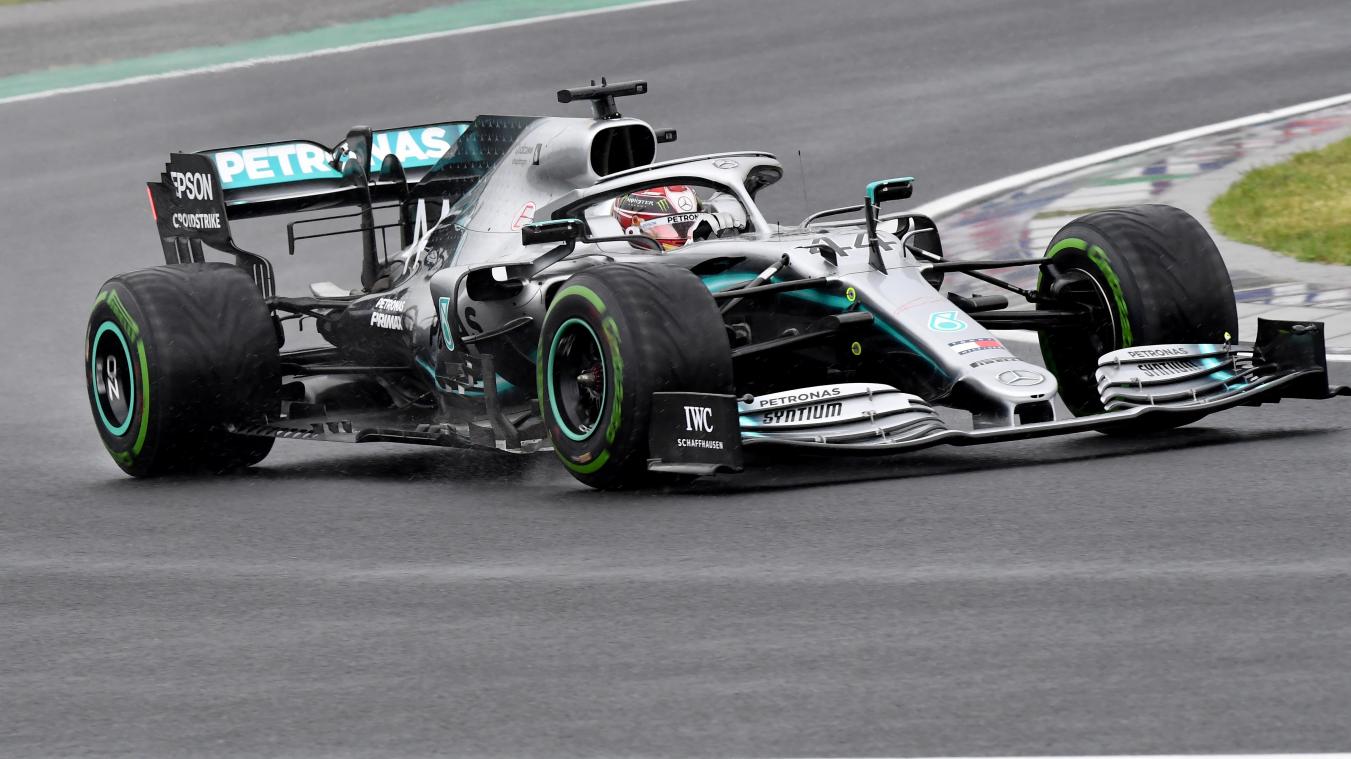 <p>Lewis Hamilton hat sich im 3. Freien Training zum Großen Preis von Ungarn die schnellste Zeit gesichert.</p>
