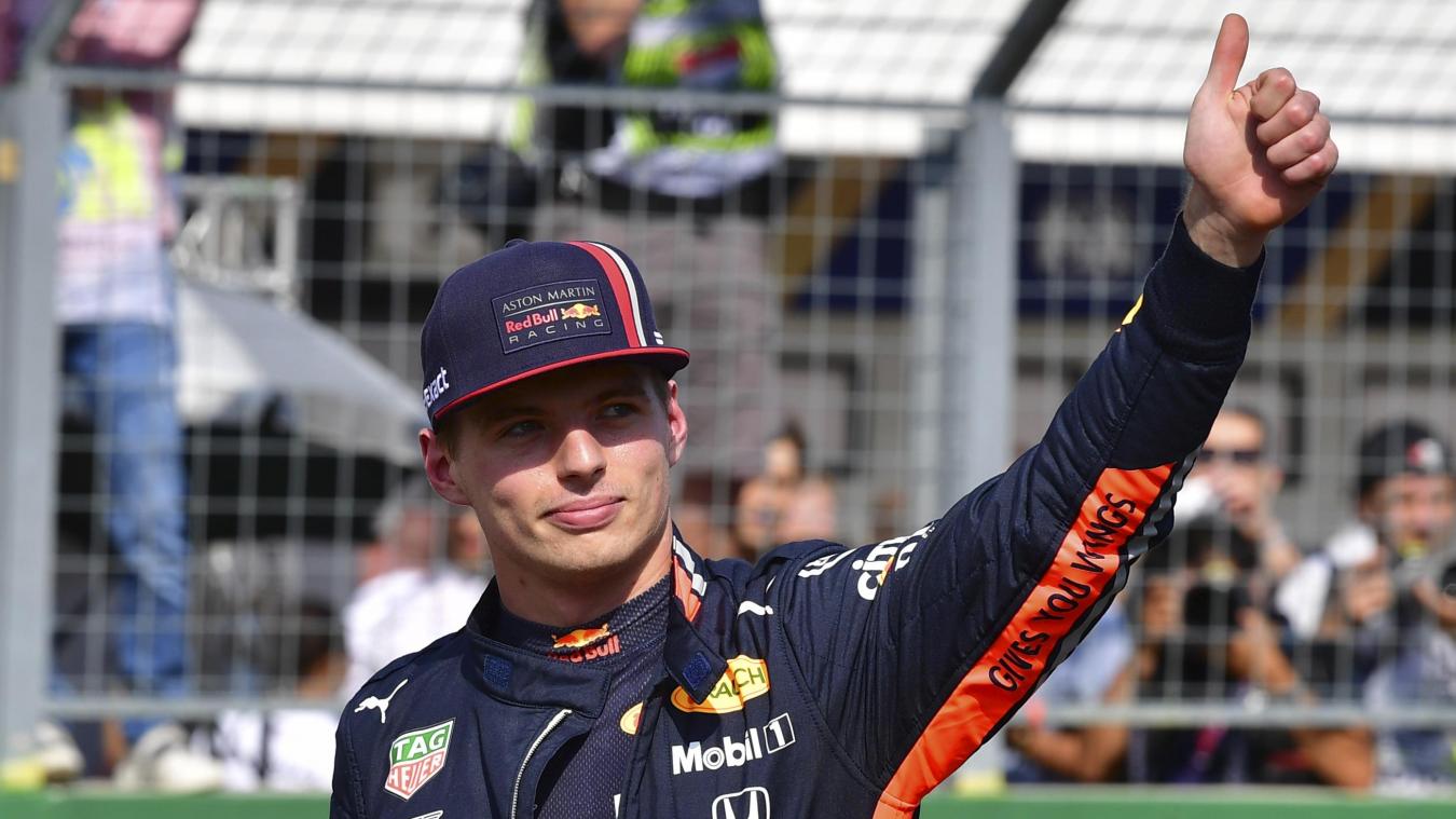 <p>Die Poleposition beim Großen Preis von Ungarn geht an Max Verstappen im Red Bull: Der Niederländer startet beim Rennen am Sonntag vor Valtteri Bottas und Lewis Hamilton.</p>