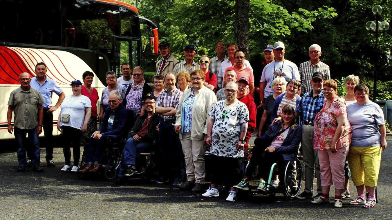<p>Die 31-köpfige Gruppe der UVIB erlebte auf ihrer Ferienreise nach Oberlahr im Westerwald und bei den Tagesausflügen eine ereignisreiche Woche.</p>