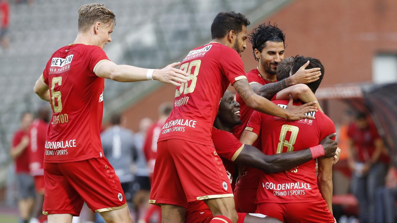 <p>FC Antwerp kehrt mit Sieg nach Europa zurück</p>

