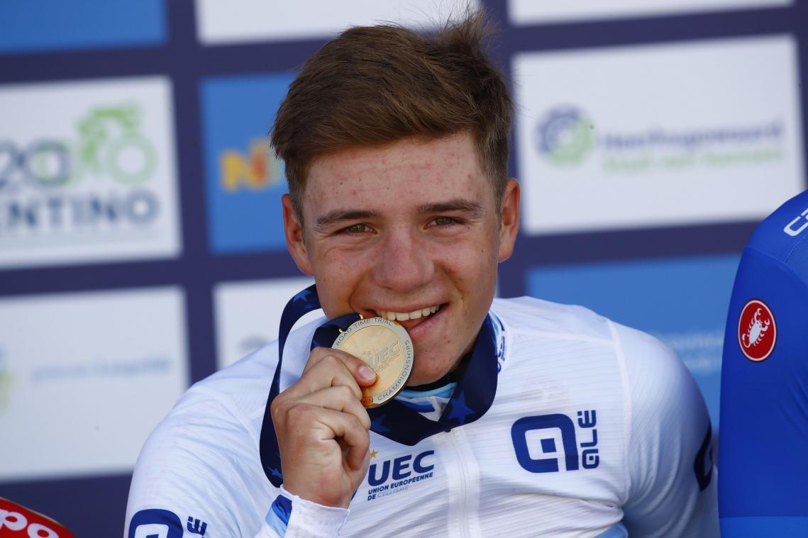 <p>Remco Evenepoel</p>