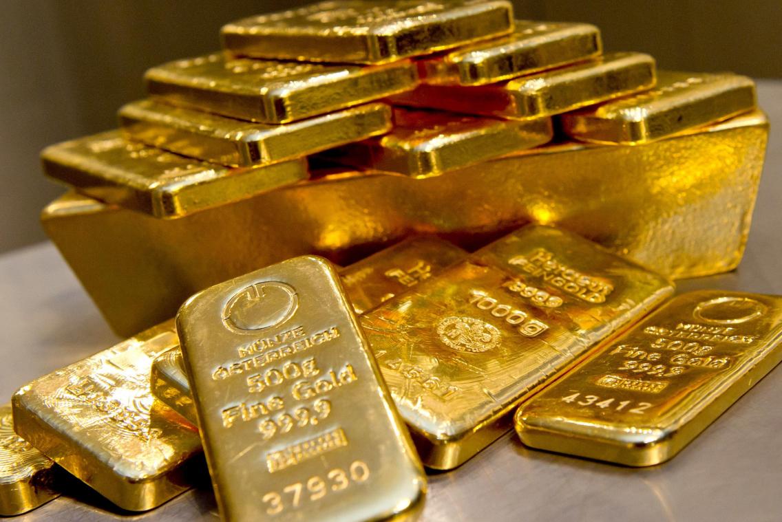 <p>Höhenflug: Der Goldpreis ist auf ein neues Sechs-Jahres-Hoch gestiegen.</p>