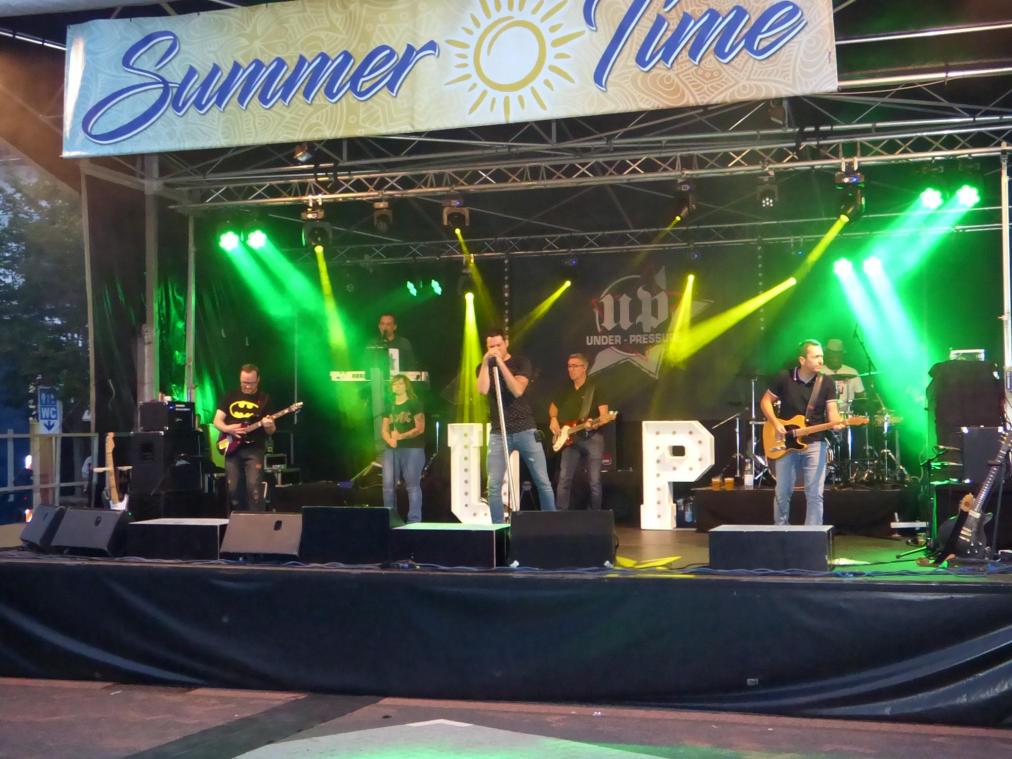 <p>Stimmungsvolles „Summertime“-Finale in St.Vith</p>
