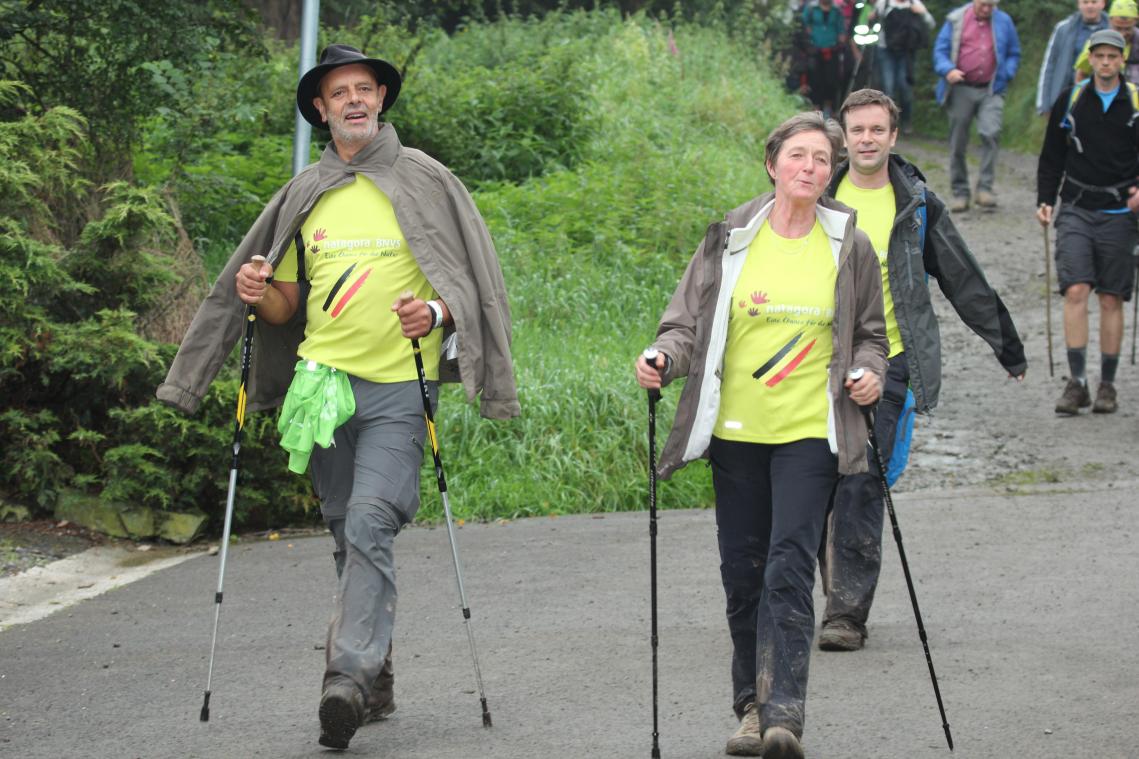 <p>Oxfam Trailwalker: Edmund Reuter ist auch in den Ardennen wieder dabei</p>
