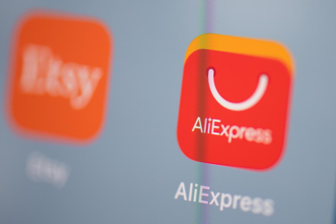 <p>Die Online-Einzelhandelsplattform AliExpress wird immer beliebter.</p>