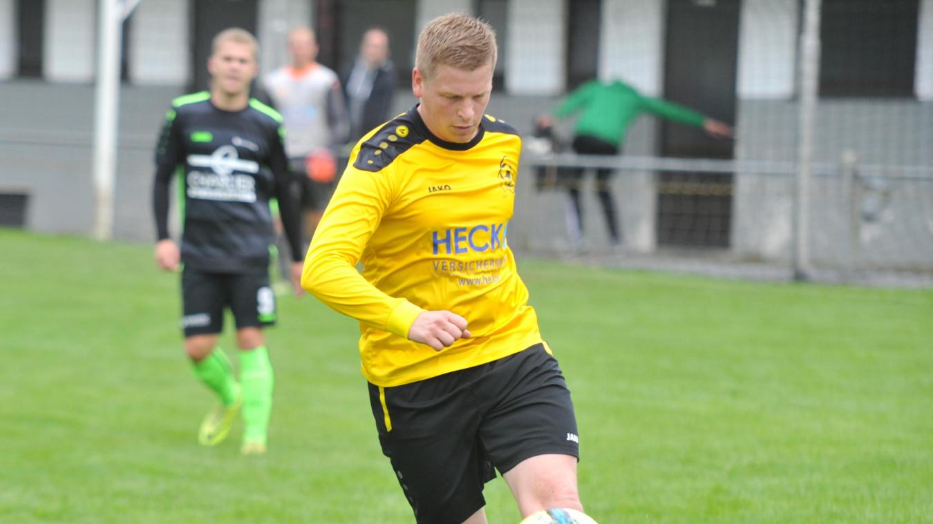 <p>Christoph Perings wird dem FC Bütgenbach auch im Derby gegen Elsenborn fehlen.</p>