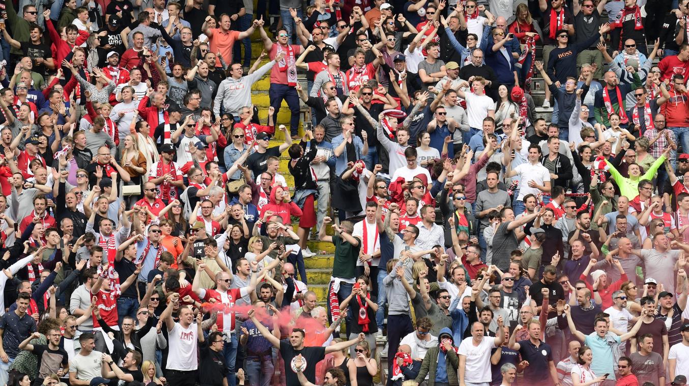 <p>Sind bekannt für ihren lautstarken Support: die Fans vom FC Antwerp.</p>
