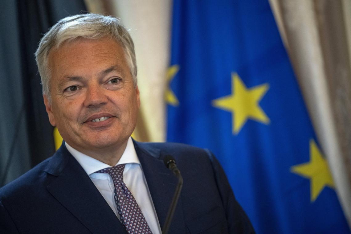 <p>Föderalregierung nominiert Didier Reynders für das Amt des EU-Kommissars</p>
