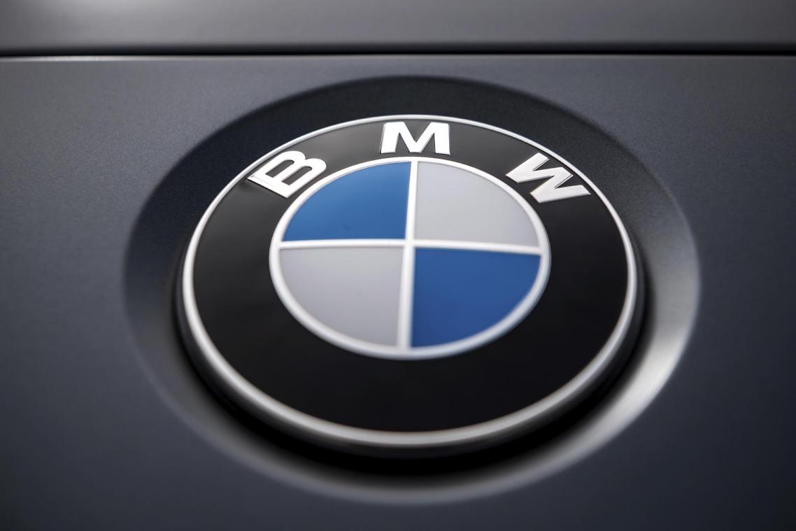 <p>BMW konnte den Umsatz steigern.  Foto: Sina Schuldt/dpa</p>