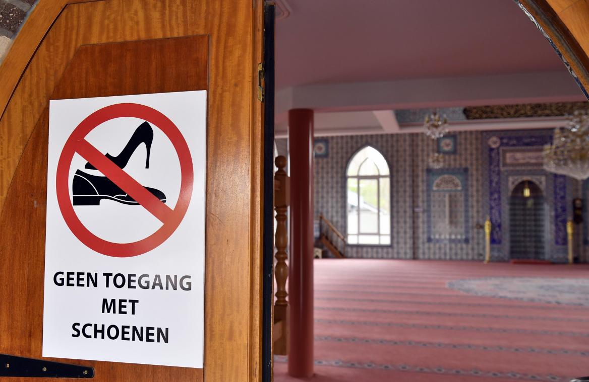 <p>In Belgien sollen mehr Frauen den Weg in die Moschee finden.</p>