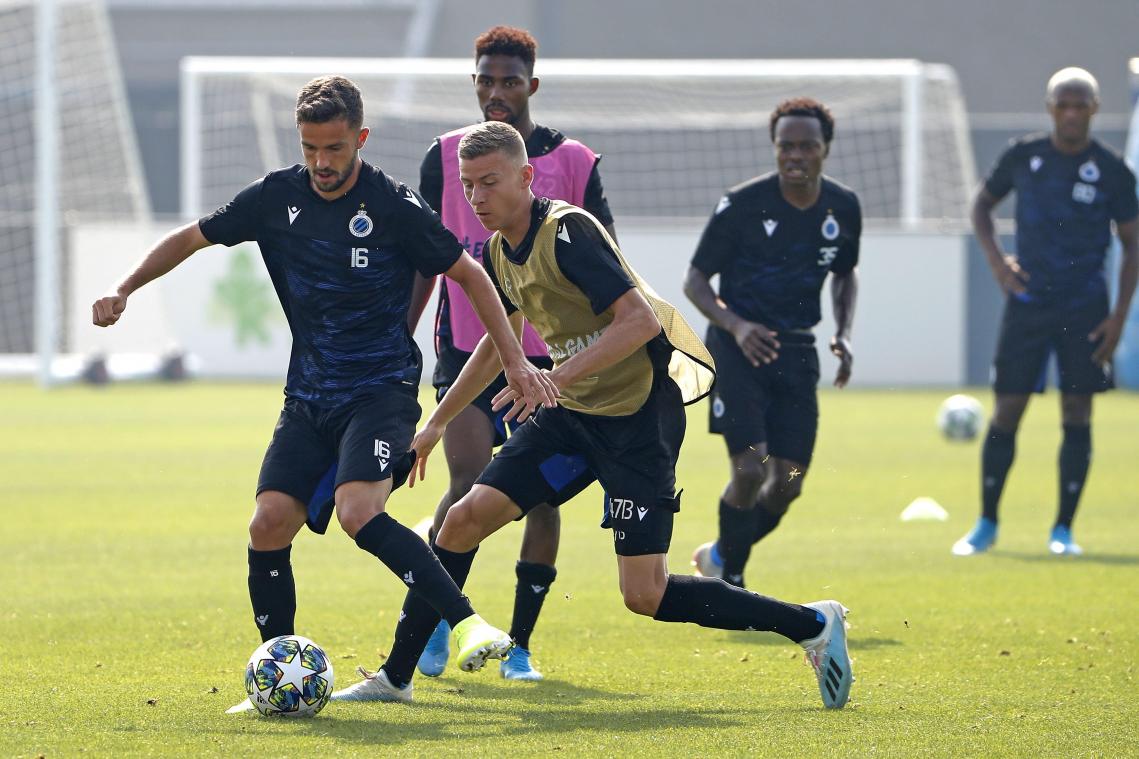 <p>Brügge spielt am Mittwoch um den Einzug in die Champions League.</p>