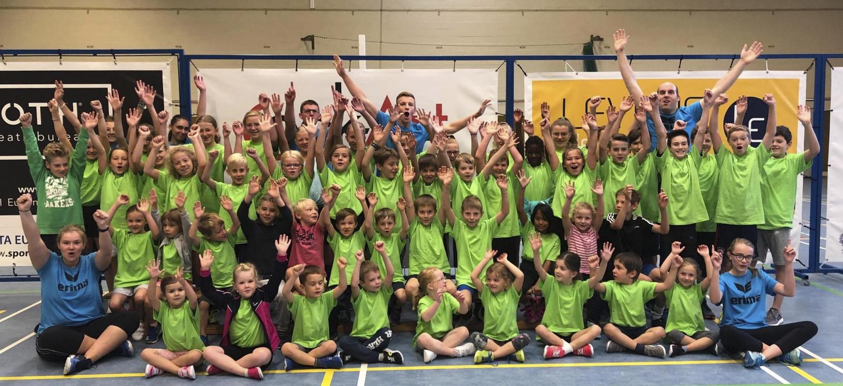 <p>Erfolgreiches 13. Volleyball-Jugendcamp von Sporta-Eupen Kettenis</p>
