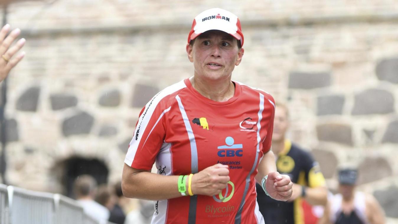 <p>Aline Brüll bestritt in Kalmar ihren zweiten Triathlon über die Ironman-Distanz.</p>