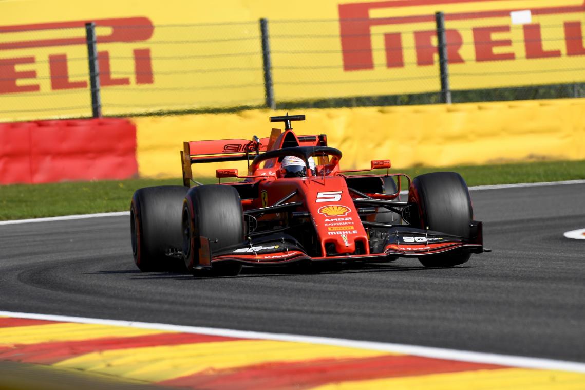 <p>Erfolg beim Freien Training: Ferrari kann es doch noch</p>
