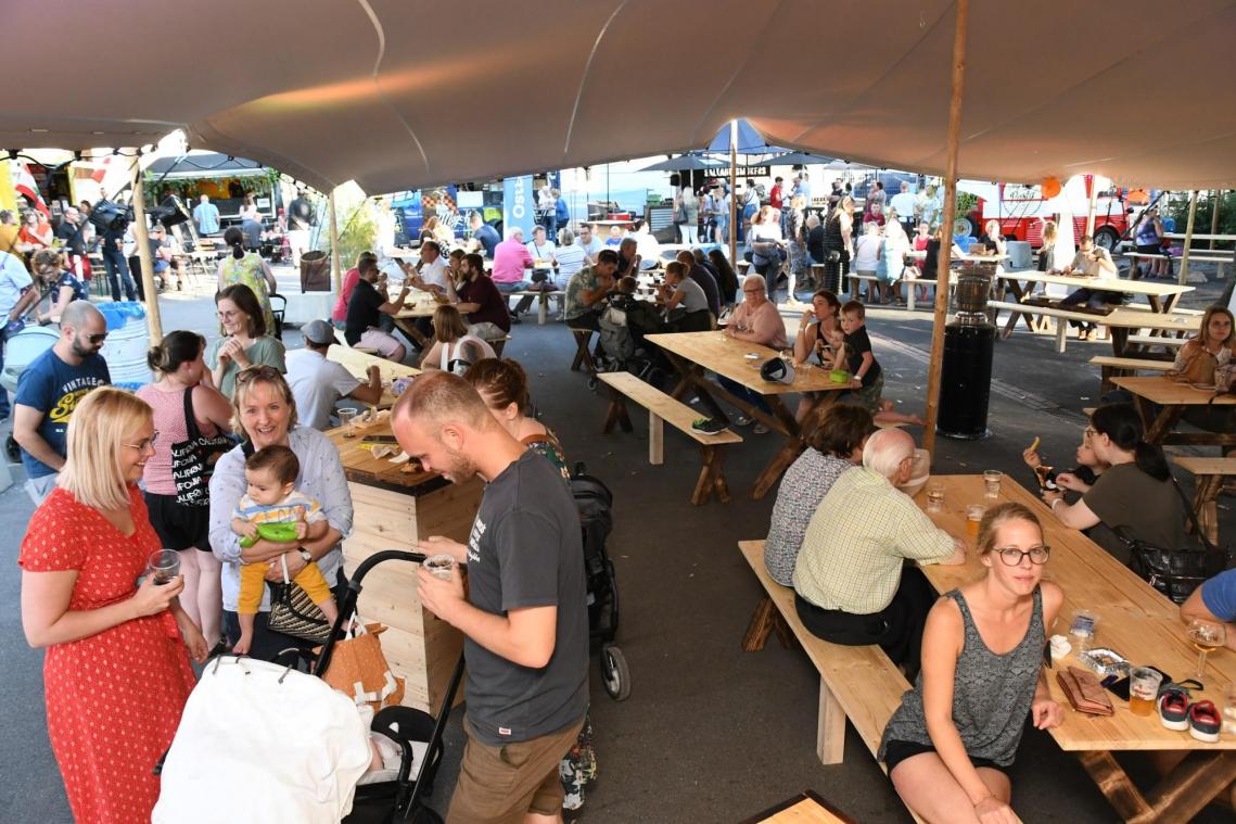 <p>Das „Ostbelgien Foodtruck Festival“ ist am Freitagabend in der Eupener Unterstadt gestartet.</p>