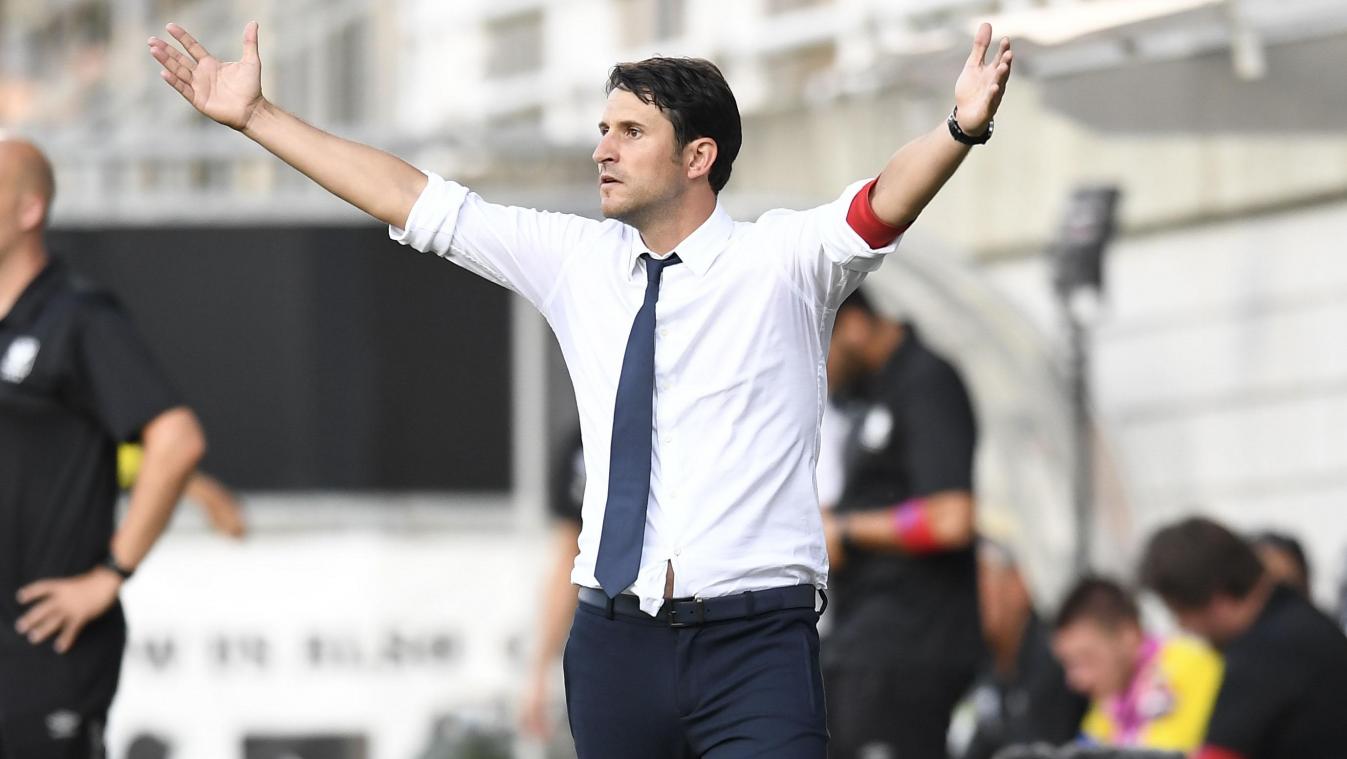 <p>AS-Trainer Benat San José macht die Tür für neue Spieler nicht zu.</p>
