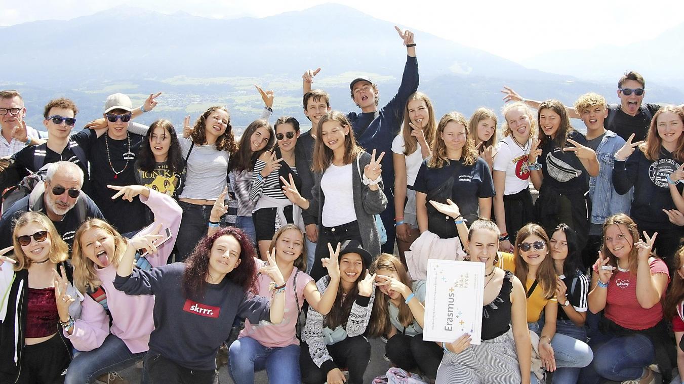 <p>Beim Erasmus+-Jugendaustauschprojekt in Innsbruck/Tirol lernten die Jugendlichen aus dem Norden Ostbelgiens nicht nur Teamgeist, sondern auch das eigene Körperbewusstsein und das Stärken der Körperkontrolle.</p>