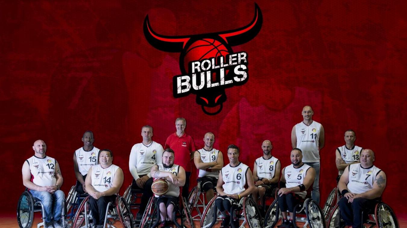 <p>Das Team der Roller Bulls für die neue Saison.</p>