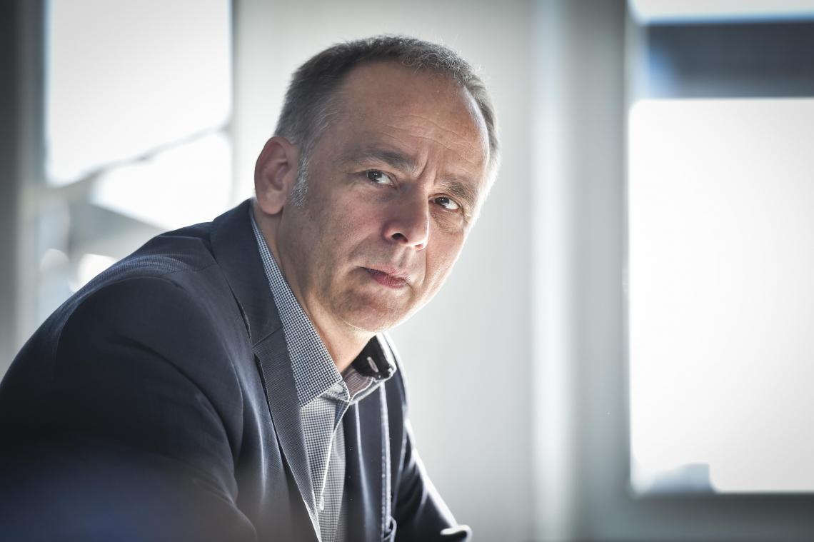 <p>AS-Generaldirektor Christoph Henkel blickt positiv zurück.</p>
