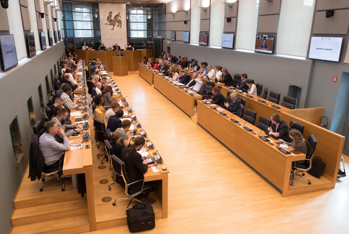 <p>Am Mittwoch nahm das wallonische Parlament die neue Sitzungsperiode in Angriff: mit zwei ostbelgischen Abgeordneten aber ohne neue Regierung.</p>