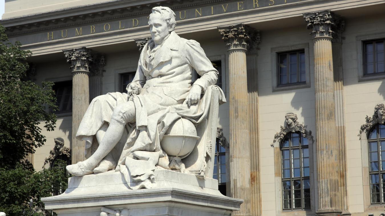 <p>Der Namensgeber der Humboldt-Universität in Berlin ist der Naturforscher Alexander von Humboldt.</p>