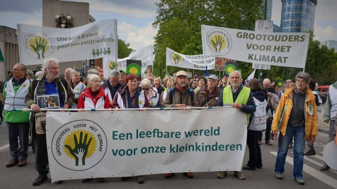 <p>Geht aus Solidarität mit der Jugend auf die Straße: die belgische Vereinigung „Grootouders voor het Klimaat“.</p>