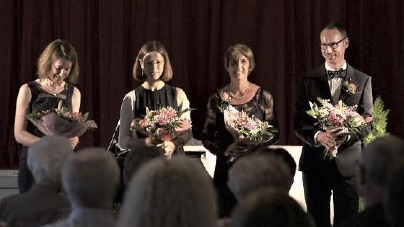<p>Das von Aline Beckers, Valérie Leyh, Barbara Mergelsberg und Erik Schmidt in der „Happy Hour“-Reihe zu Ehren von Clara Schumann vorgetragene Programm war sehr abwechslungsreich und gut durchdacht.</p>
