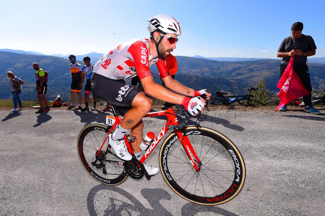 <p>Thomas De Gendt wurde Sechster.</p>