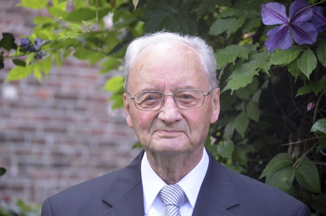 <p>Joseph Pankert hatte im Juni 2018 sein eisernes (65.) Priesterjubiläum gefeiert.</p>
