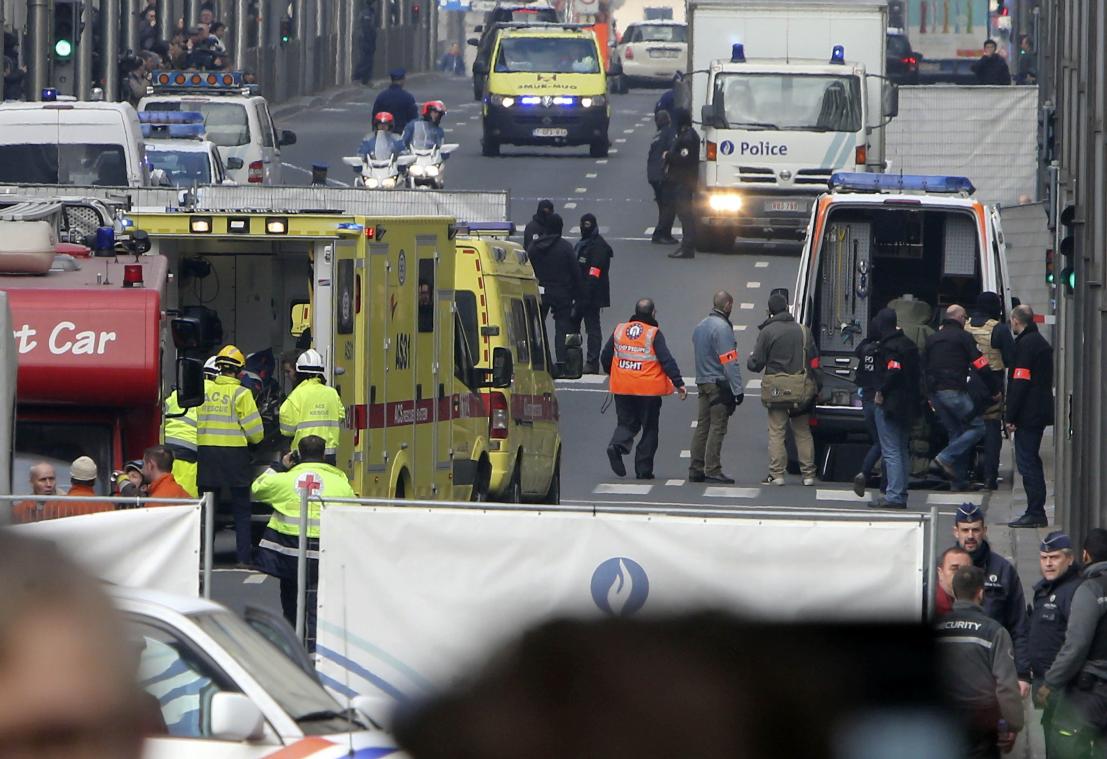 <p>In der U-Bahn-Station Maelbeek starben 16 Menschen. 130 Personen wurden verletzt.</p>