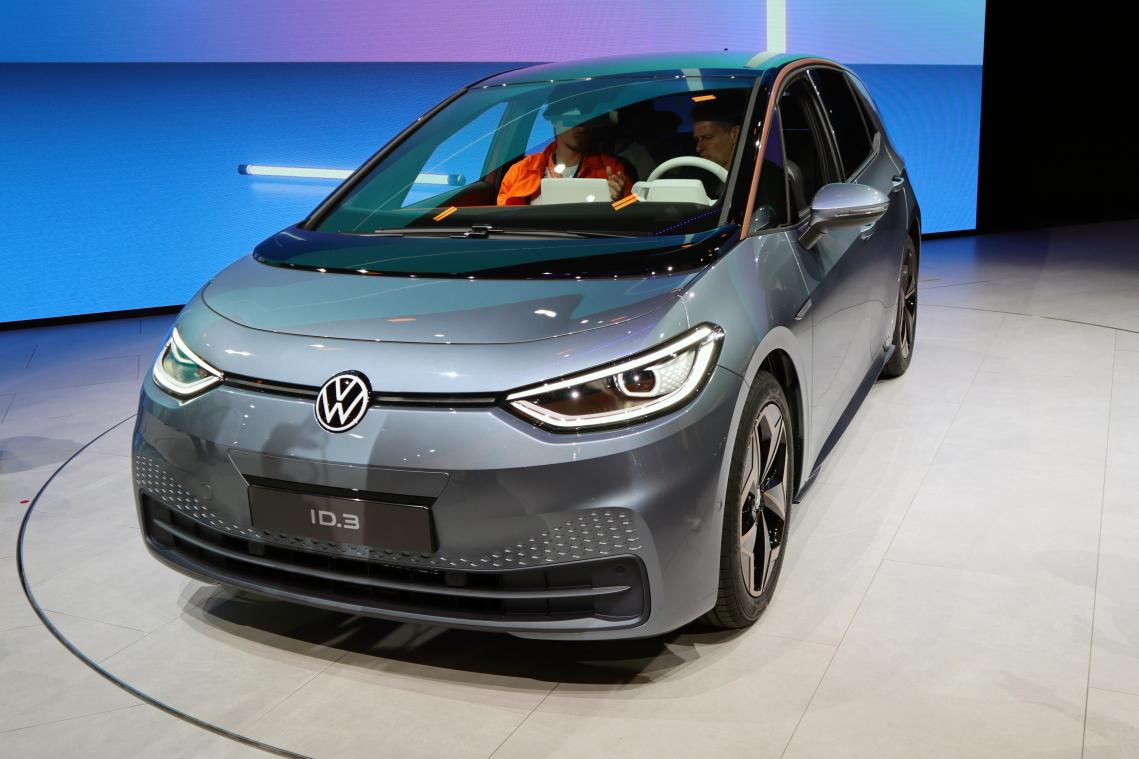 <p>VW hofft mit dem vollelektrischen ID3 vor allem auf eines: staatliche Subventionen.</p>