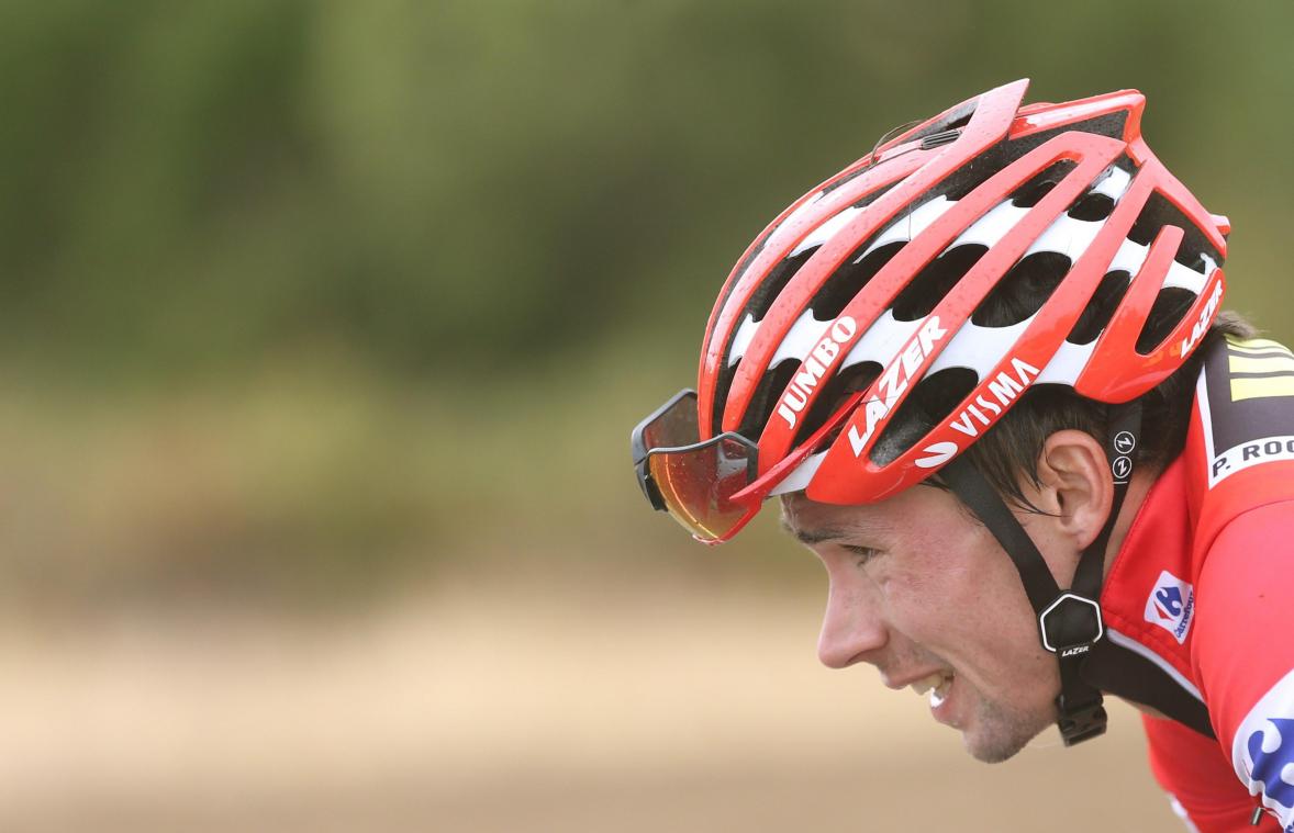 <p>Nur noch zwei Etappen trennen Primoz Roglic vom Vuelta-Gesamtsieg.</p>