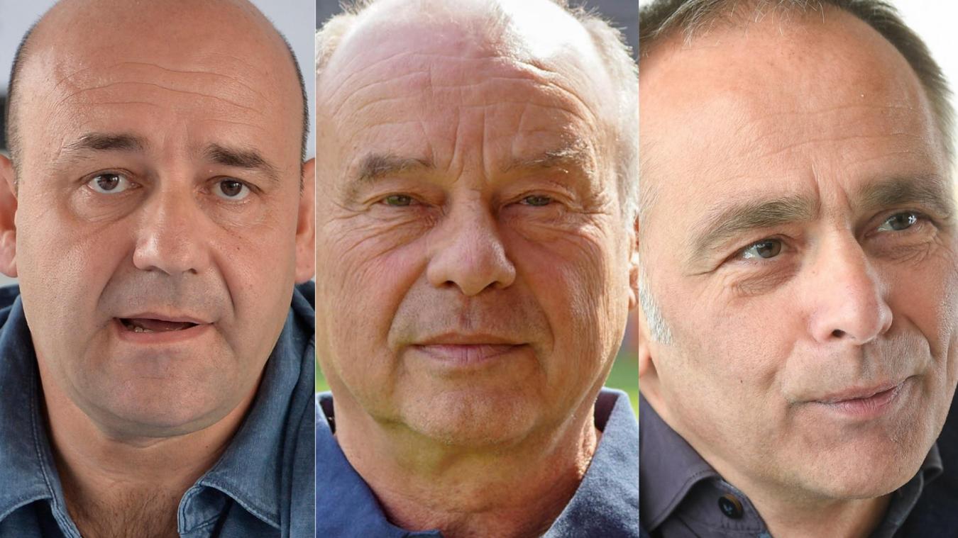 <p>Josep Colomer, Siegfried Marti und Christoph Henkel (v.l.)</p>