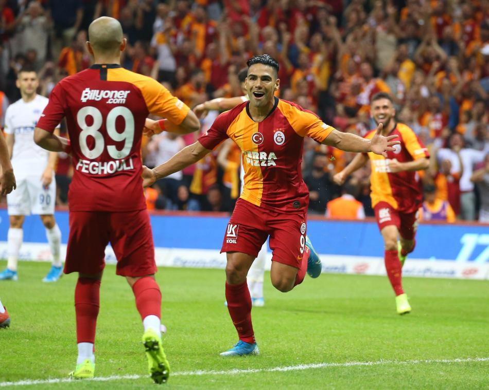 <p>Schoss Galatasaray am Wochenende zum Sieg: Radamel Falcao.</p>
