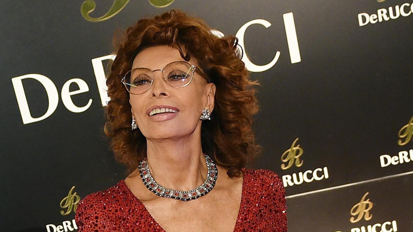 <p>Sophia Loren wird am Freitag 85.</p>