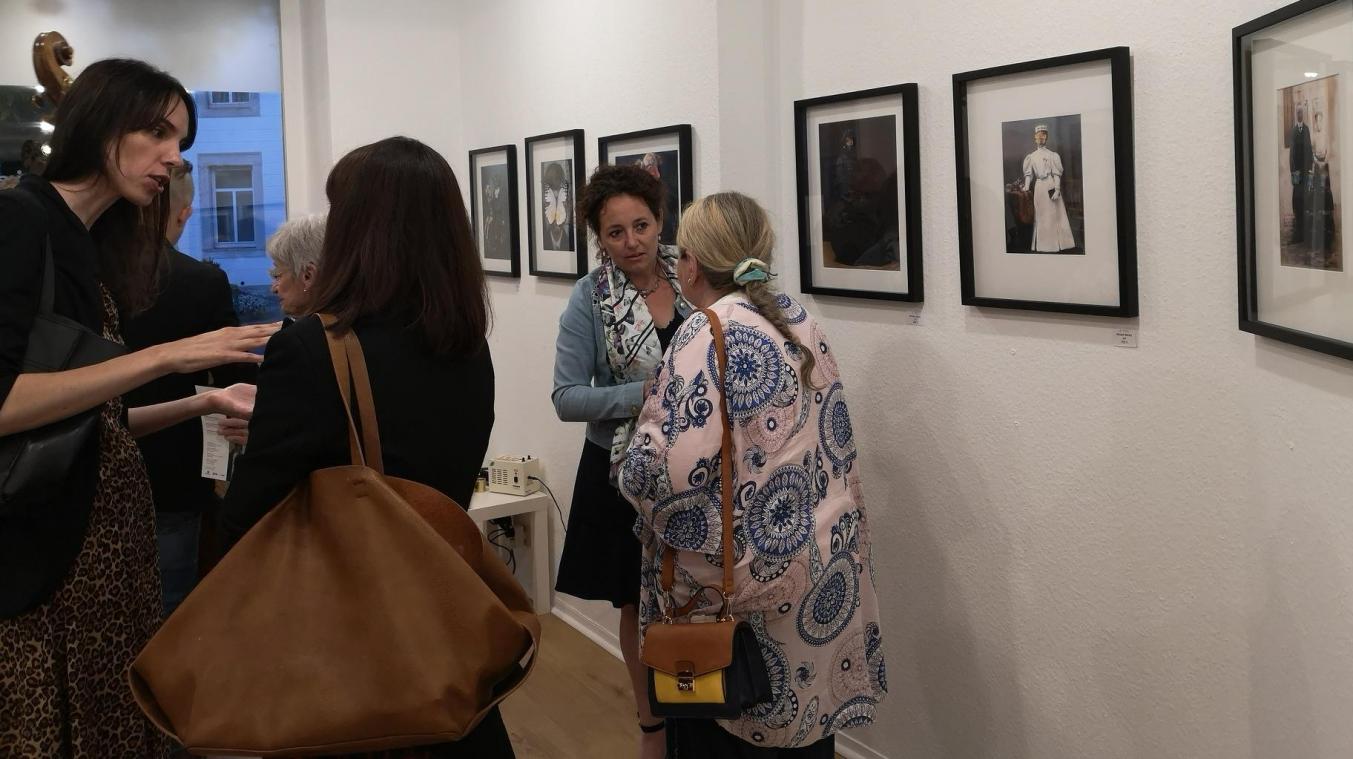 <p>Julie De Bleeckere zeigt in der Eupener Galerie Fox Bilder aus verschiedenen Werkgruppen.</p>