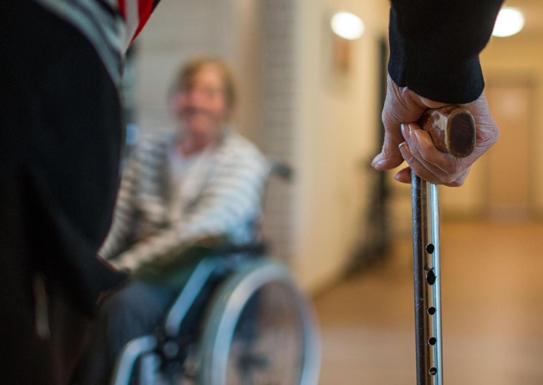 <p>Menschen mit einer Demenz sollen mehr Bewegungsfreiheit erhalten.</p>