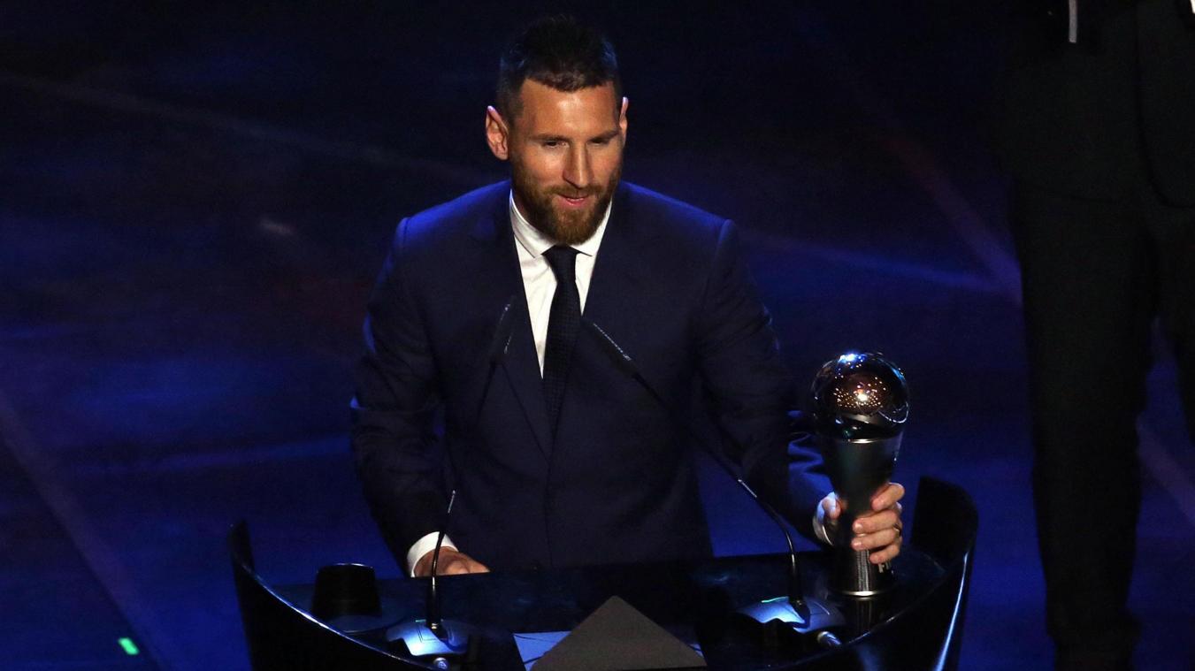 <p>Lionel Messi ist zum sechsten Mal Weltfußballer.</p>