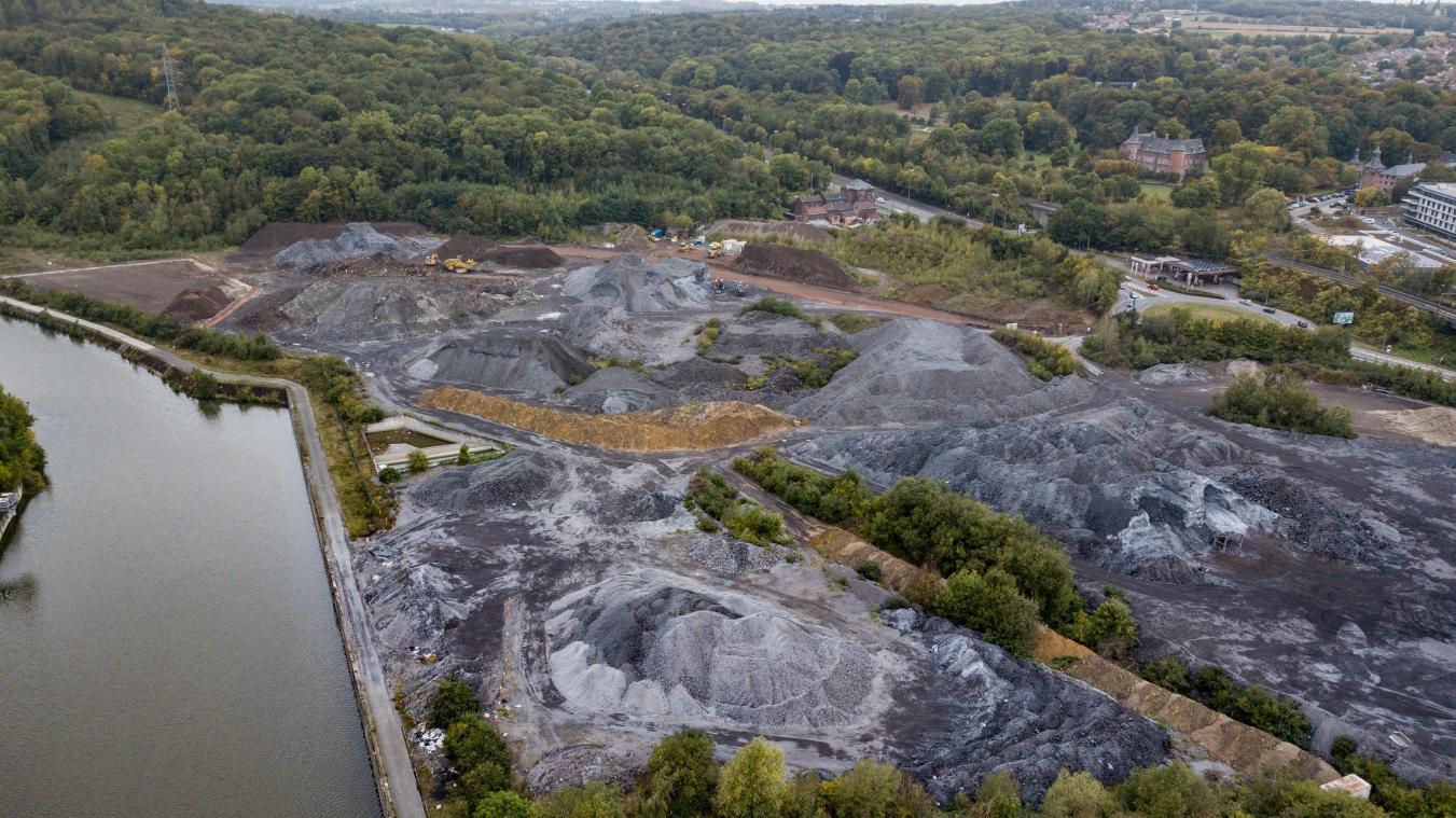 <p>Sporting Charleroi plant Bau eines Stadions auf ehemaligem Stahlwerksgelände</p>
