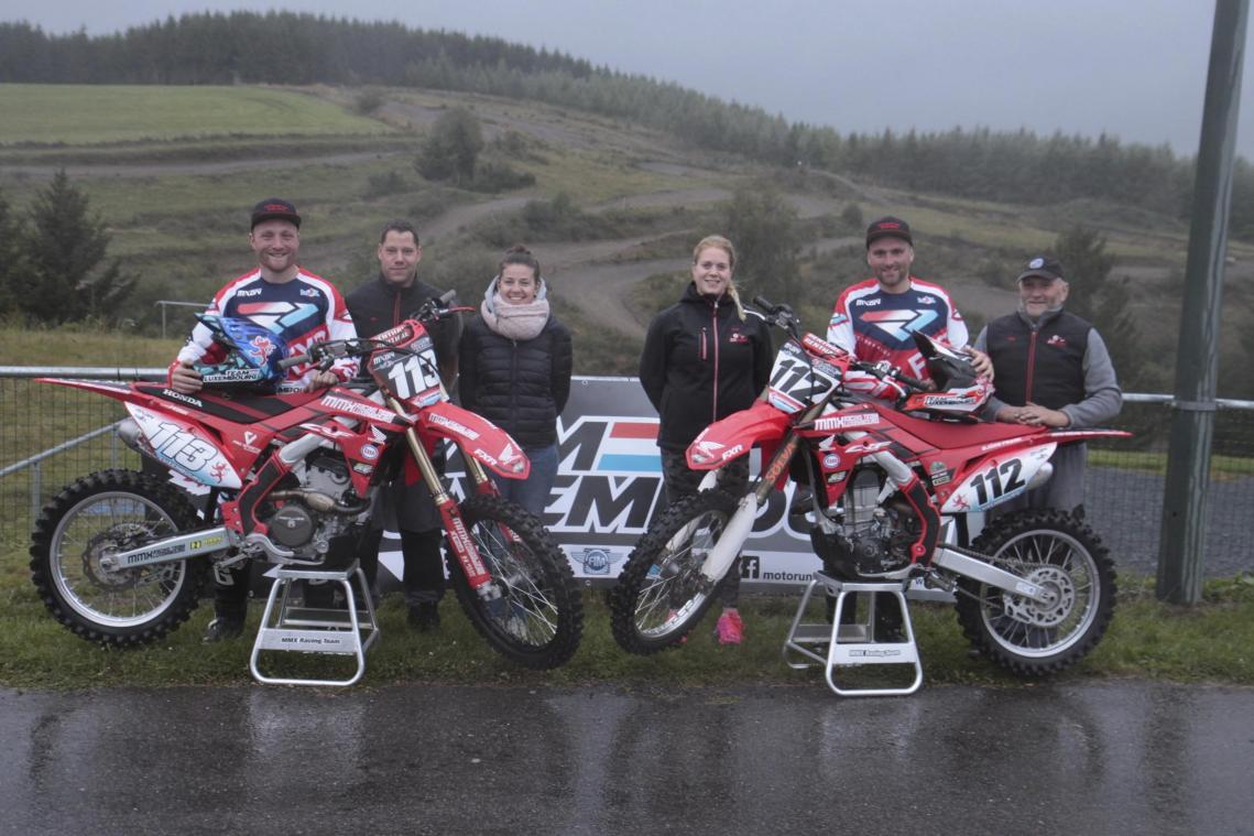 <p>Von Dürler nach Assen mit Kind und Kegel: Die Frank-Brüder Yves und Björn nehmen auch in diesem Jahr am Motocross der Nationen teil.</p>