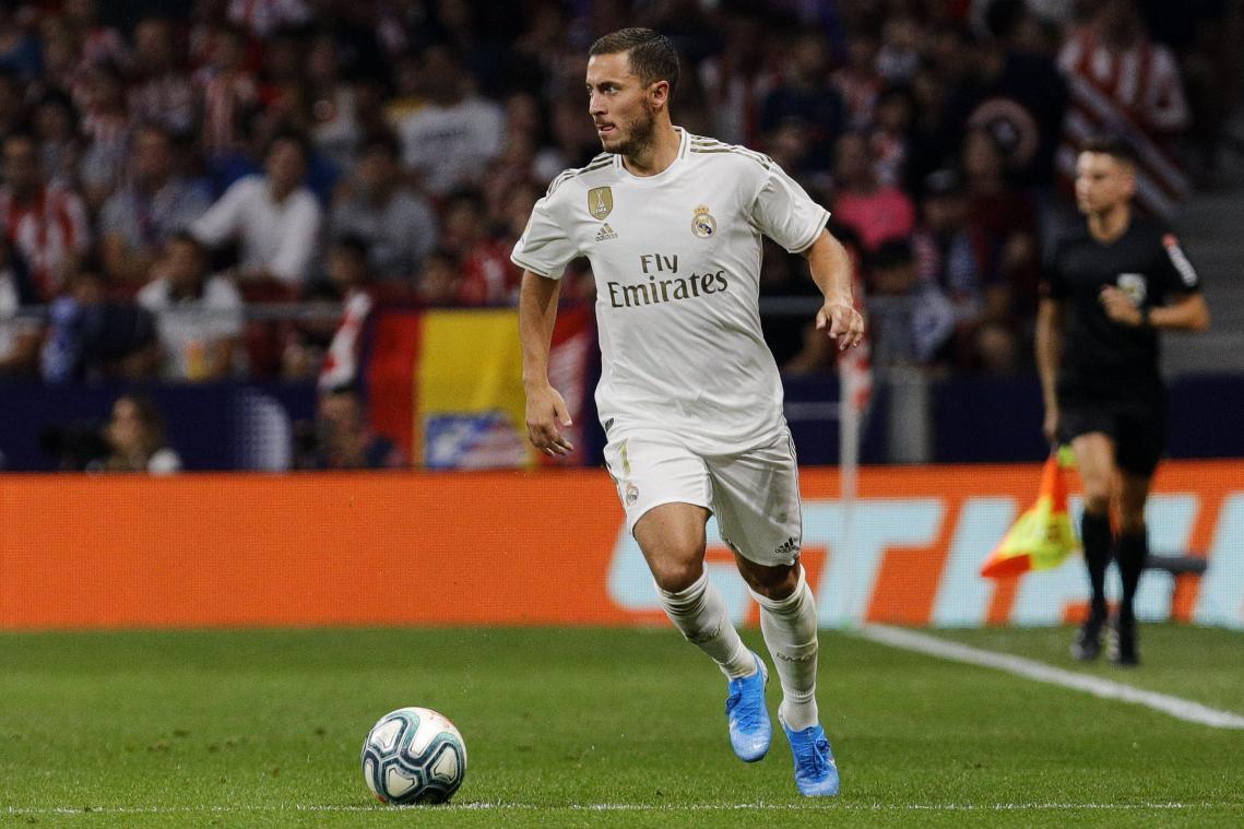 <p>Wirkt immer noch nicht fit: Eden Hazard.</p>
