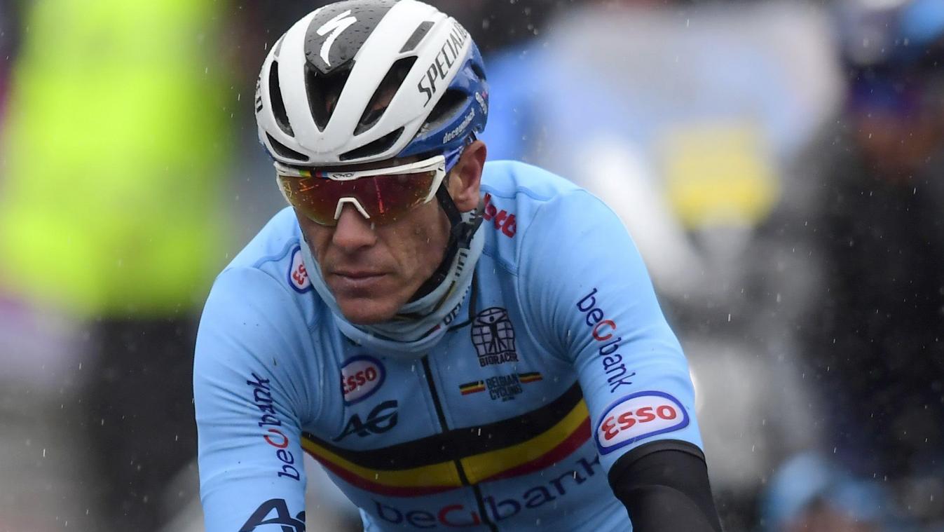 <p>Gilbert musste am Sonntag vorzeitig aufgeben.</p>