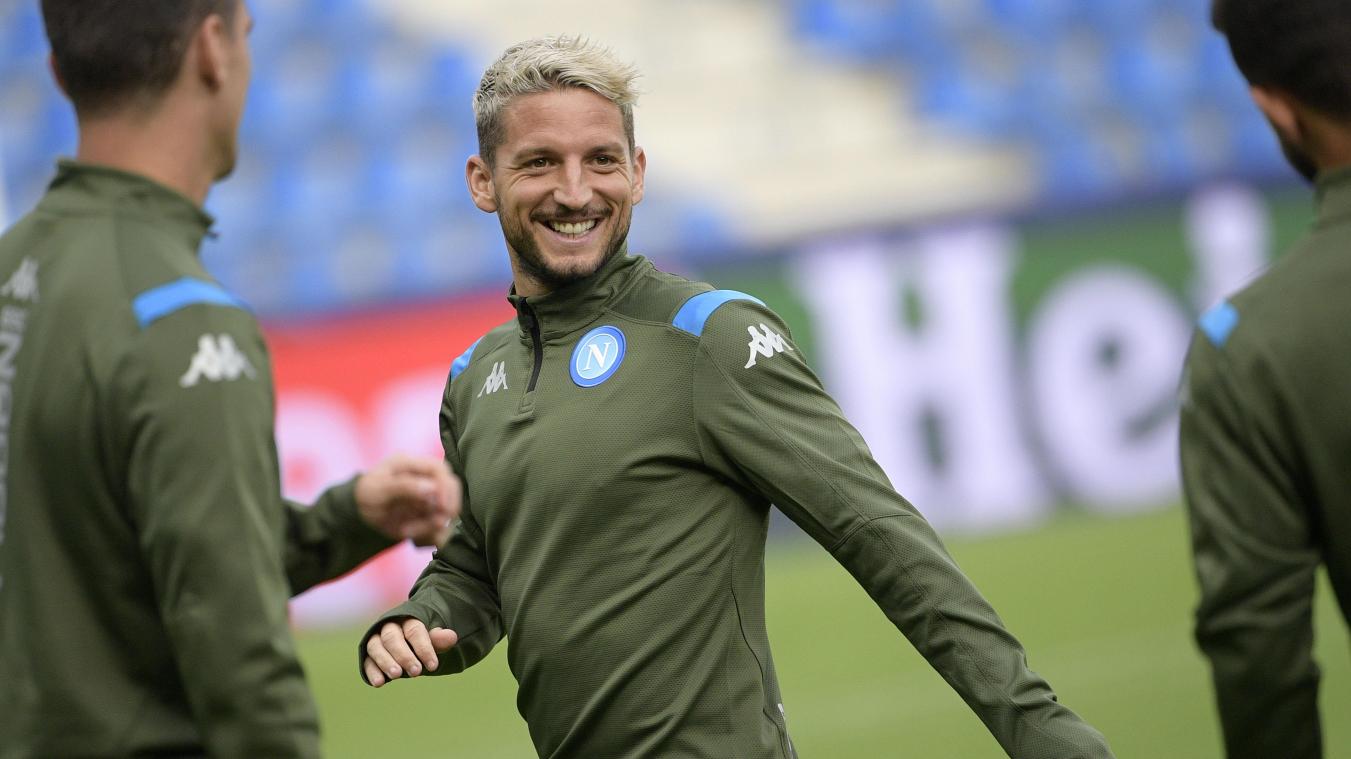 <p>Gastiert heute Abend in Genk: Dries Mertens.</p>