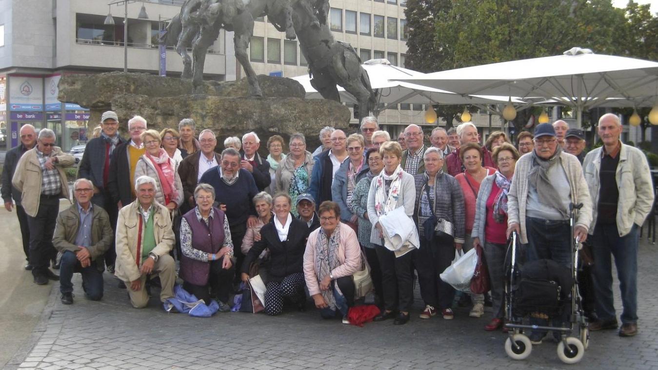 <p>Die Ausfahrt führte die Senioren der Großgemeinde Lontzen nach Hasselt.</p>
