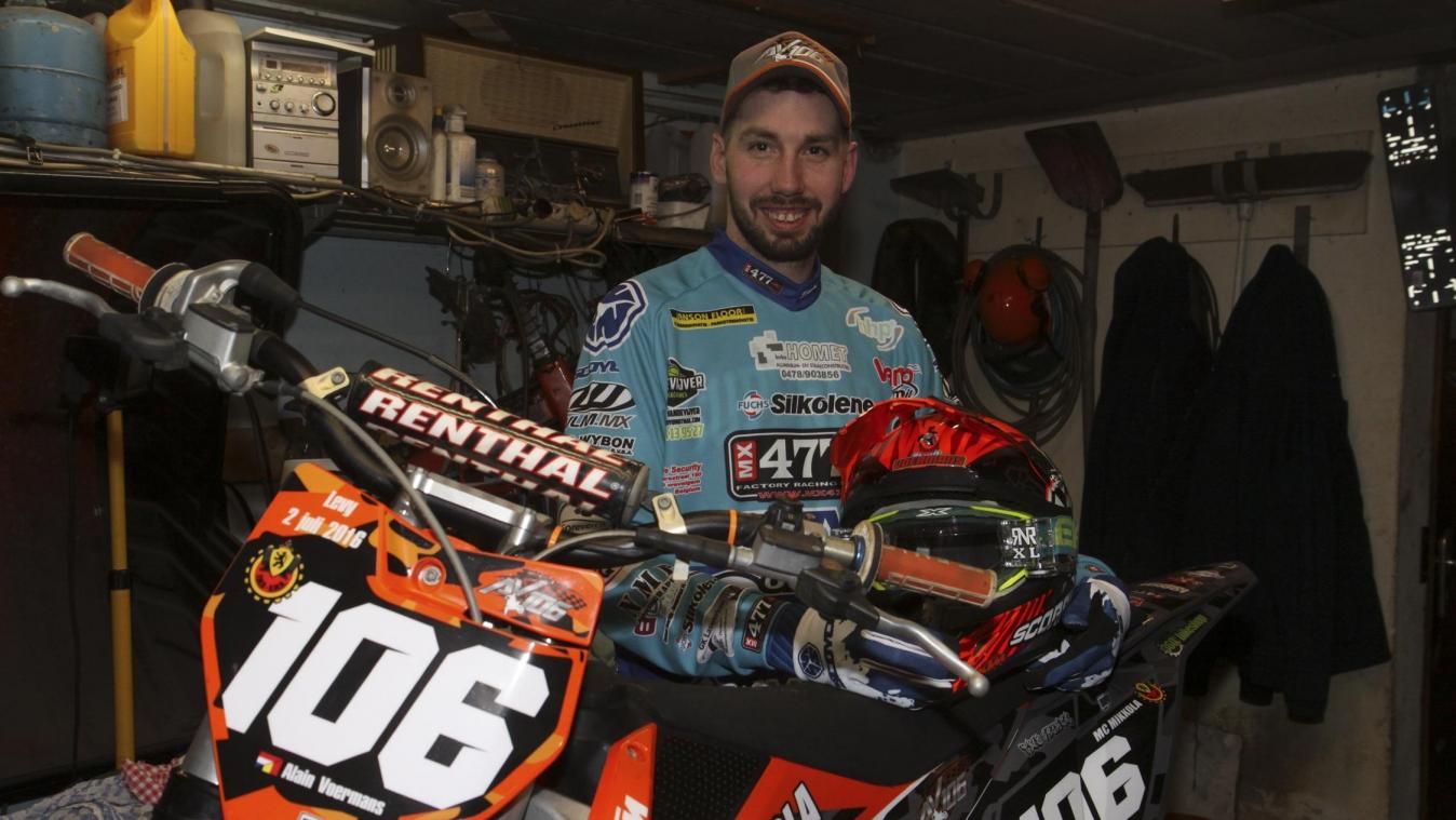 <p>Vize-Landesmeister Alain Voermans hatte einen versöhnlichen Saisonabschluss.</p>