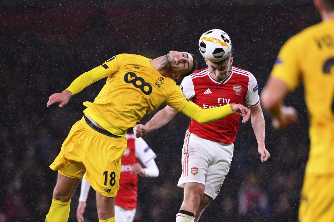 <p>Standard Lüttich verlor am Donnerstag deutlich in London. Heute wartet der FC Antwerp auf die „Rouches“.</p>