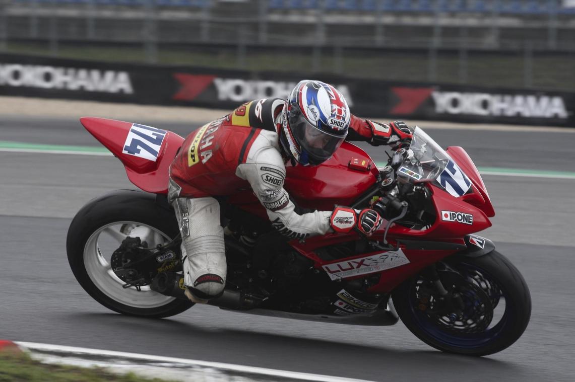 <p>Das Team von Lux Moto Racing holte sich 2019 zwei Meistertitel.</p>