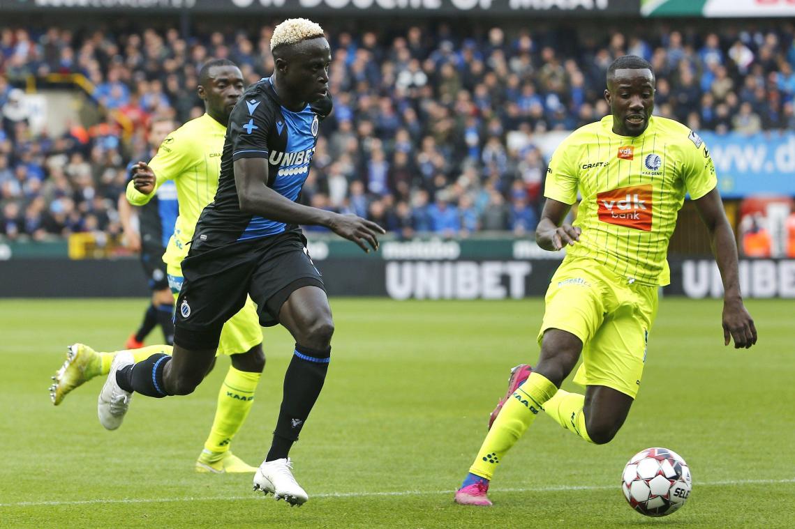 <p>Krépin Diatta war in den ersten 45 Minuten die auffälligste Spielerpersönlichkeit.</p>